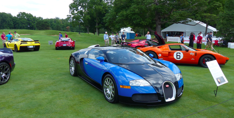 Illustration for article titled Bask In These Photos From The Concours d’Elegance of America And Be Transformed